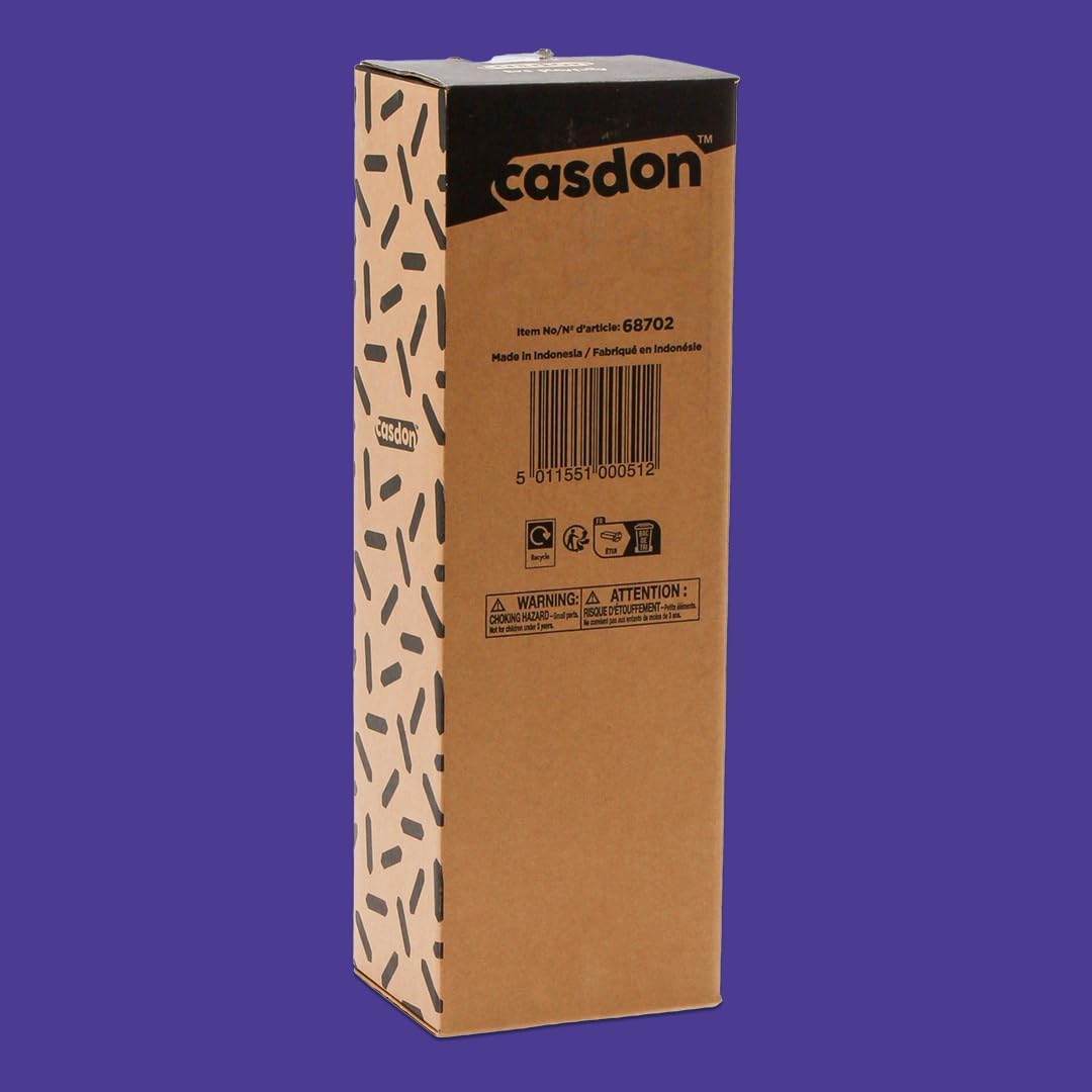 Casdon Dyson Cordless Vacuum Interactive & Officially Licensed Toy Dyson Vacuum For Children Aged 3+ Realistic Role-Play Fun, Purple and Orange - Image 11
