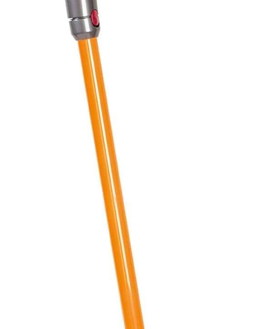 Casdon Dyson Cordless Vacuum Interactive & Officially Licensed Toy Dyson Vacuum For Children Aged 3+ Realistic Role-Play Fun, Purple and Orange
