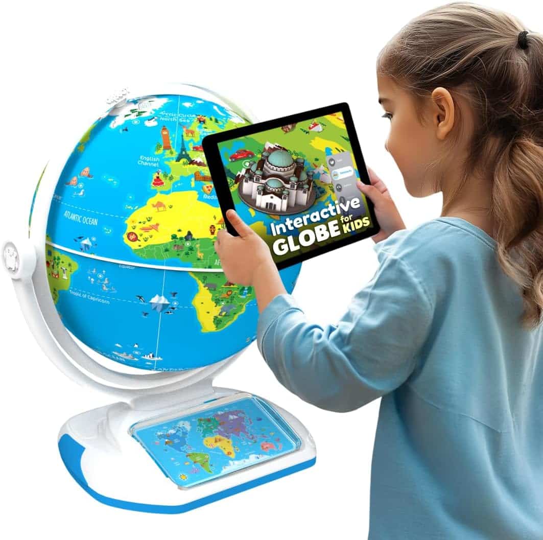 PlayShifu’s Latest Educational Globe for Ages 4+ - Orboot Earth Explorer | AR Interactive Globe Toy | 400+ Wonders | 1000+ Facts | Exciting Features | Constellation Mode | Magic Stylus | Zap-on Panels | 720° Rotation | Fun Games | Solve Mysteries | STEM Toy | Free App - Image 8