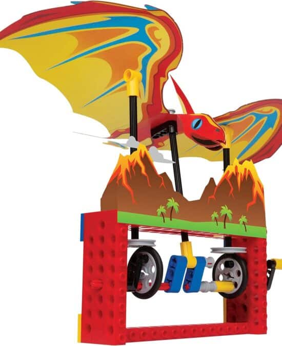 Klutz Lego Gear Bots Science/STEM Activity Kit for 8-12 years