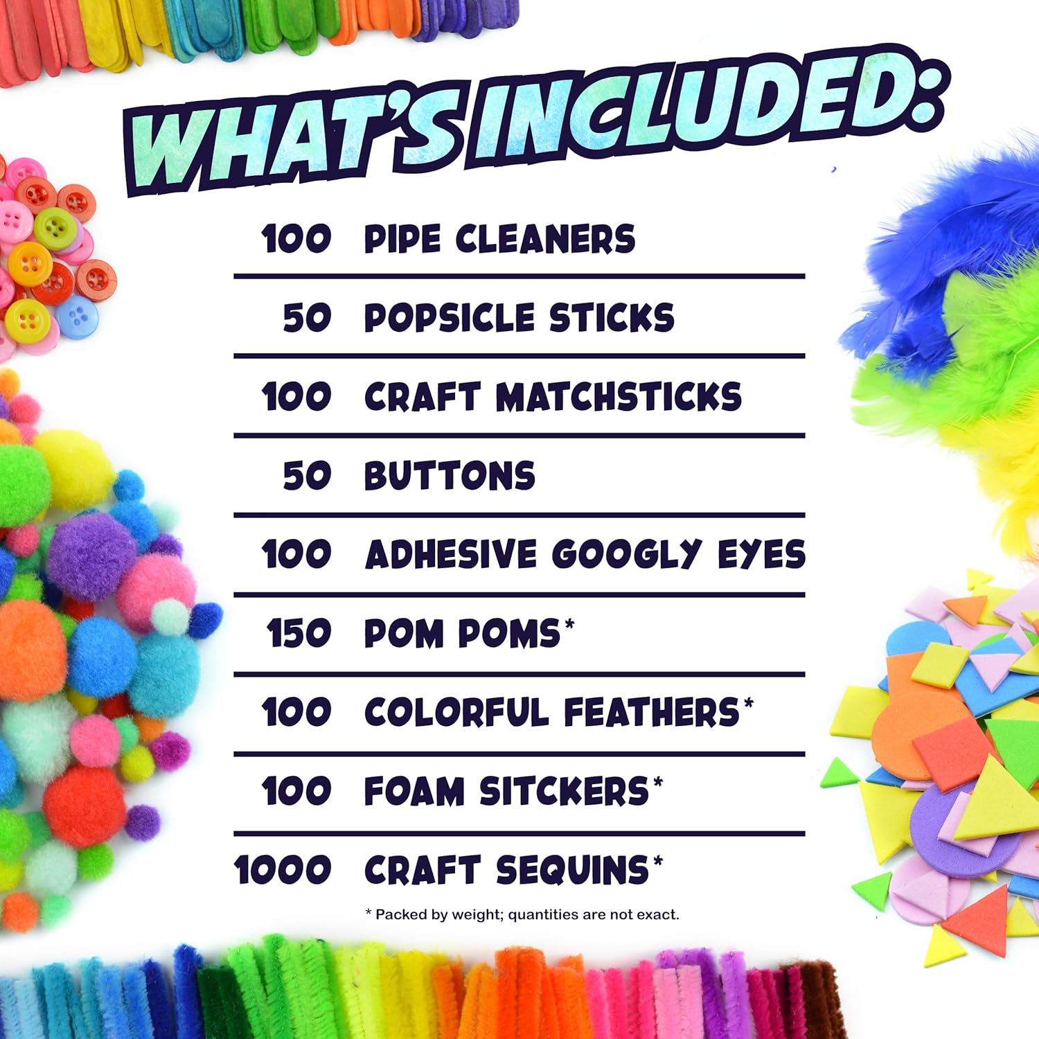 Arts & Crafts Supplies Kits & Materials Set for Kids, Toddler - Carl & Kay - Image 4