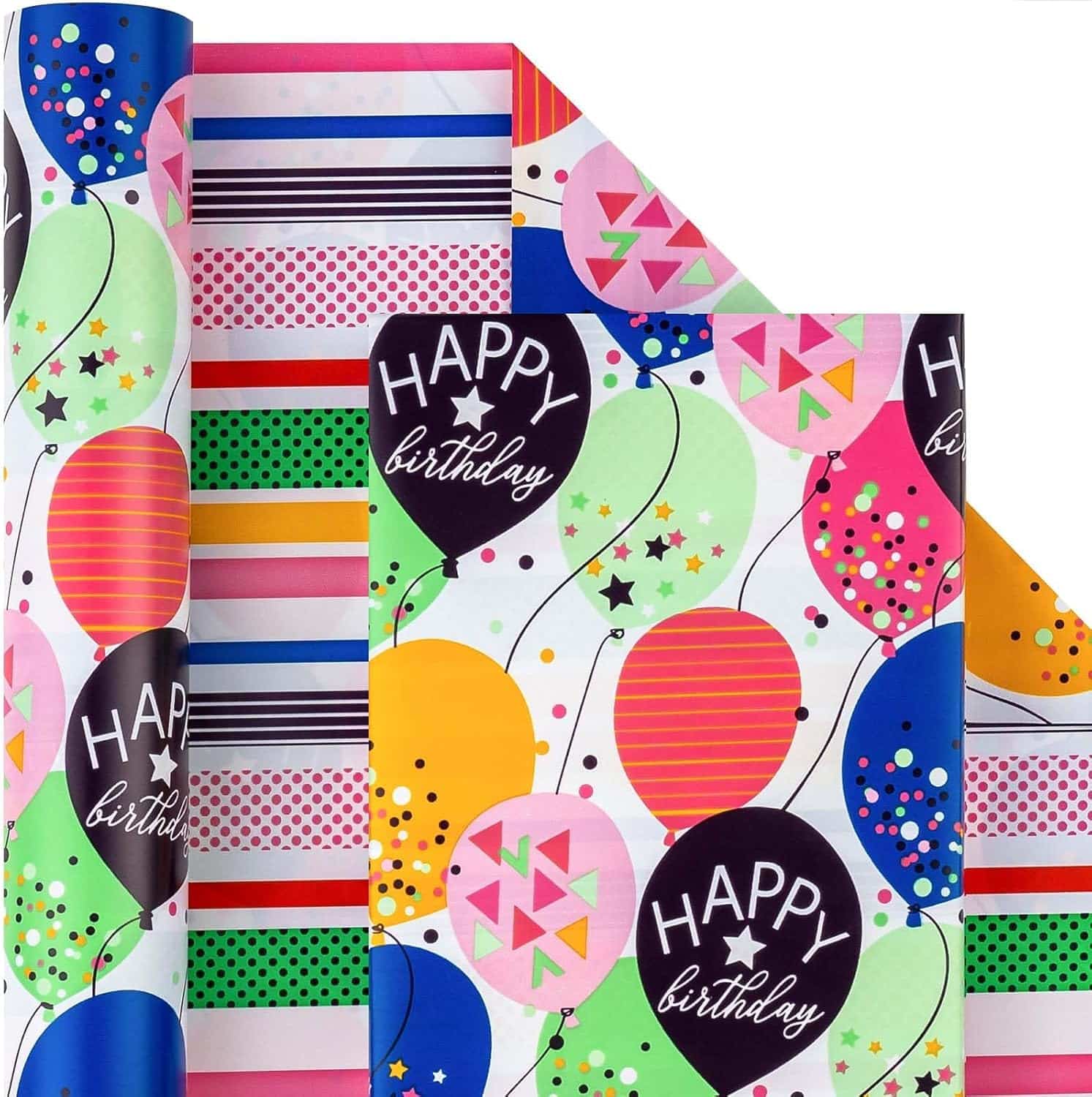 MAYPLUSS Birthday Gift Wrapping Paper - Image 2