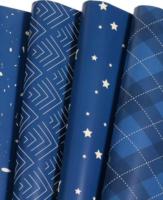 Kraft Birthday Wrapping Paper