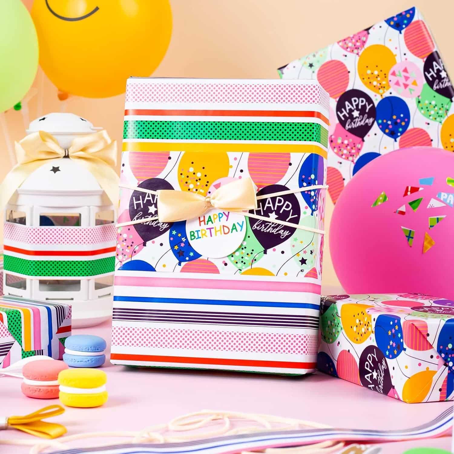MAYPLUSS Birthday Gift Wrapping Paper - Image 5