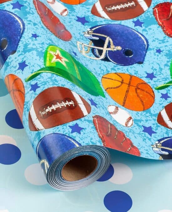 Merture Colorful Wrapping Paper
